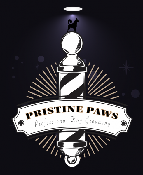 Pristine Paws logo